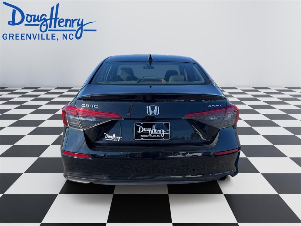 used 2022 Honda Civic car, priced at $23,888
