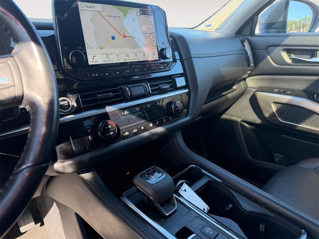 used 2023 Nissan Pathfinder car, priced at $33,888