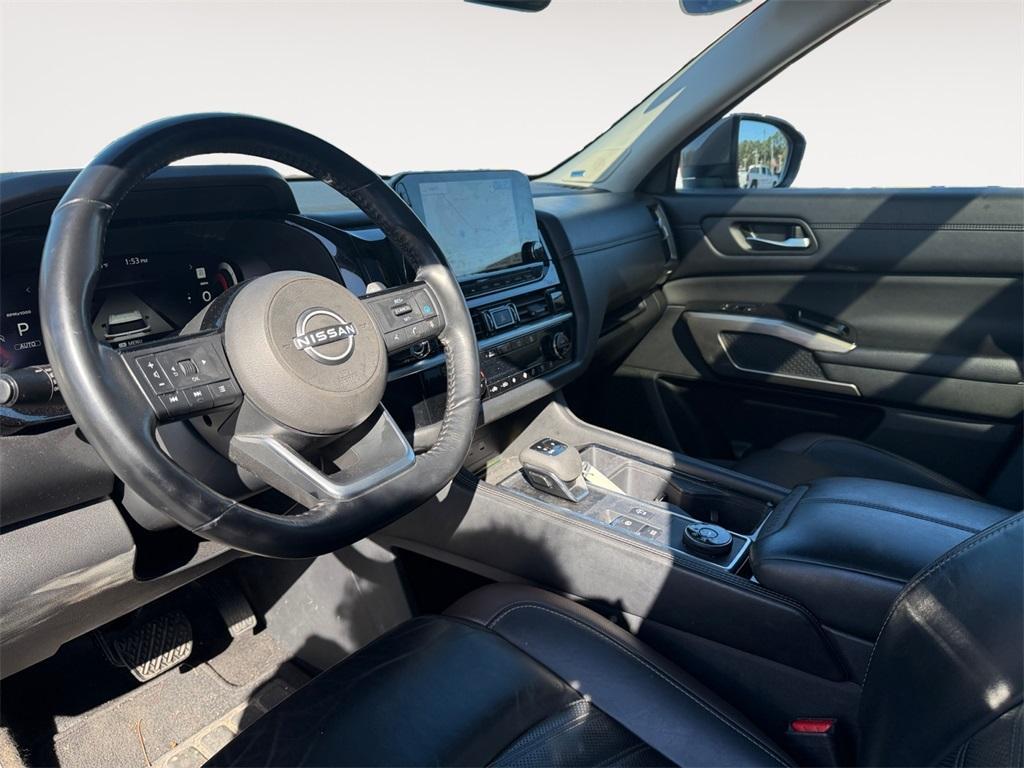 used 2023 Nissan Pathfinder car, priced at $33,888