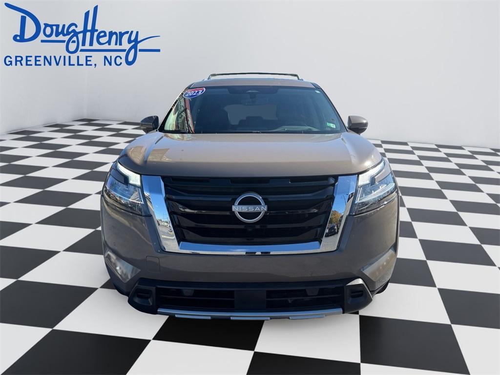 used 2023 Nissan Pathfinder car, priced at $33,888