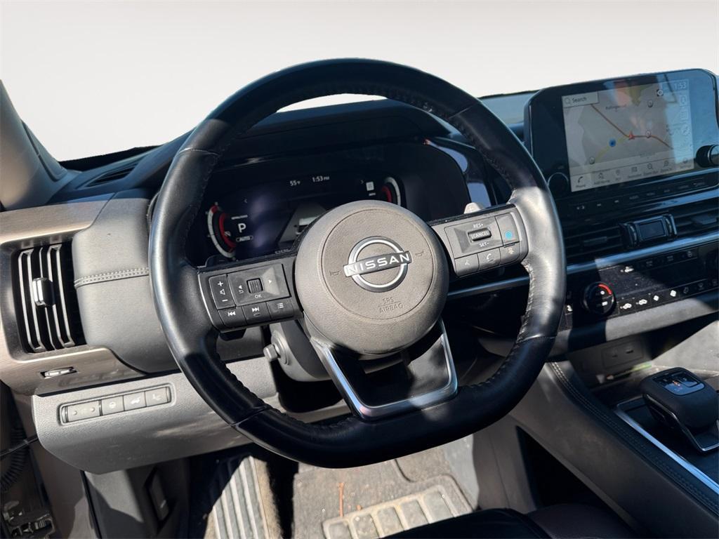 used 2023 Nissan Pathfinder car, priced at $33,888