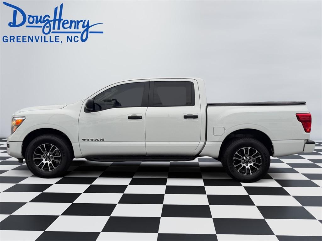 used 2024 Nissan Titan car, priced at $40,888