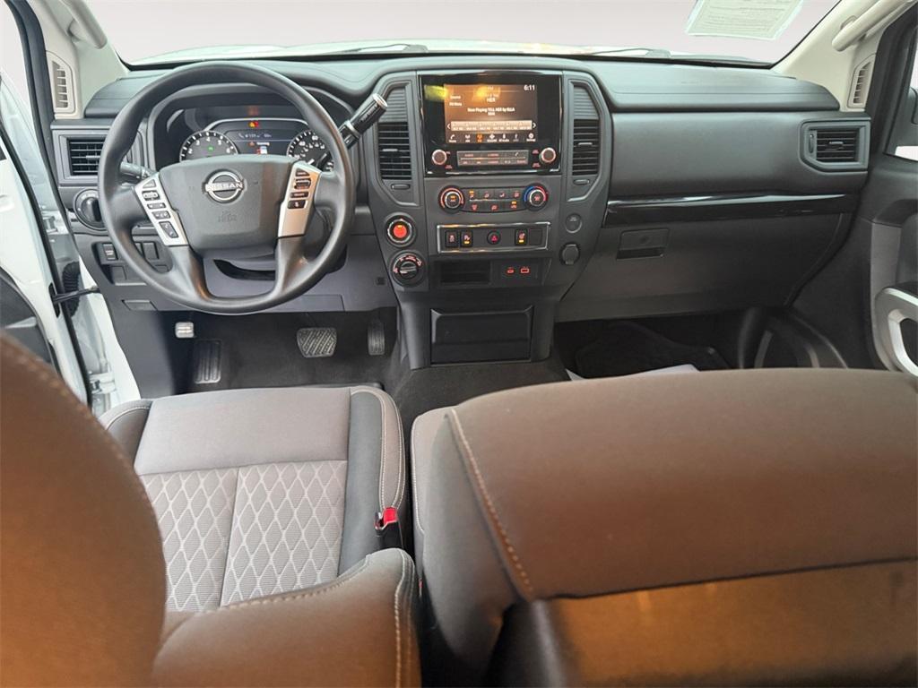 used 2024 Nissan Titan car, priced at $40,888