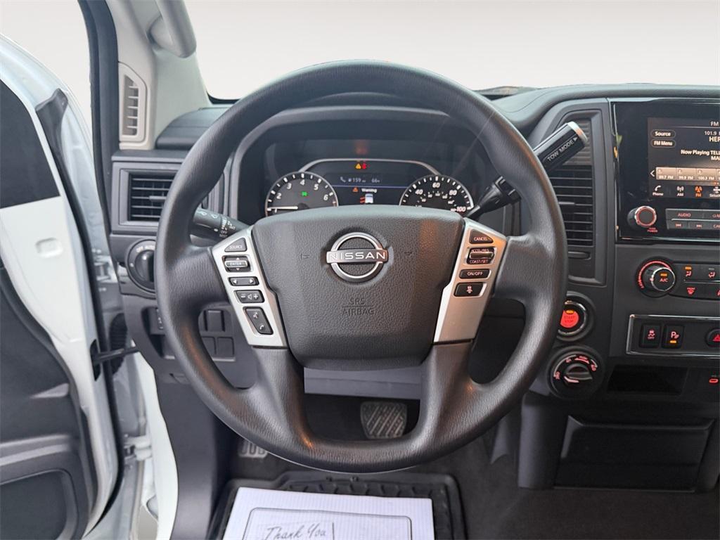 used 2024 Nissan Titan car, priced at $40,888