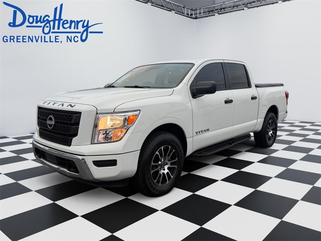 used 2024 Nissan Titan car, priced at $40,888