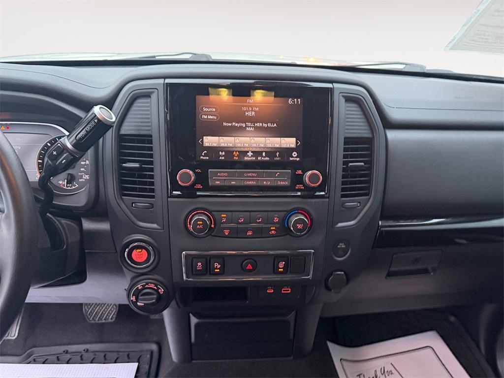used 2024 Nissan Titan car, priced at $40,888