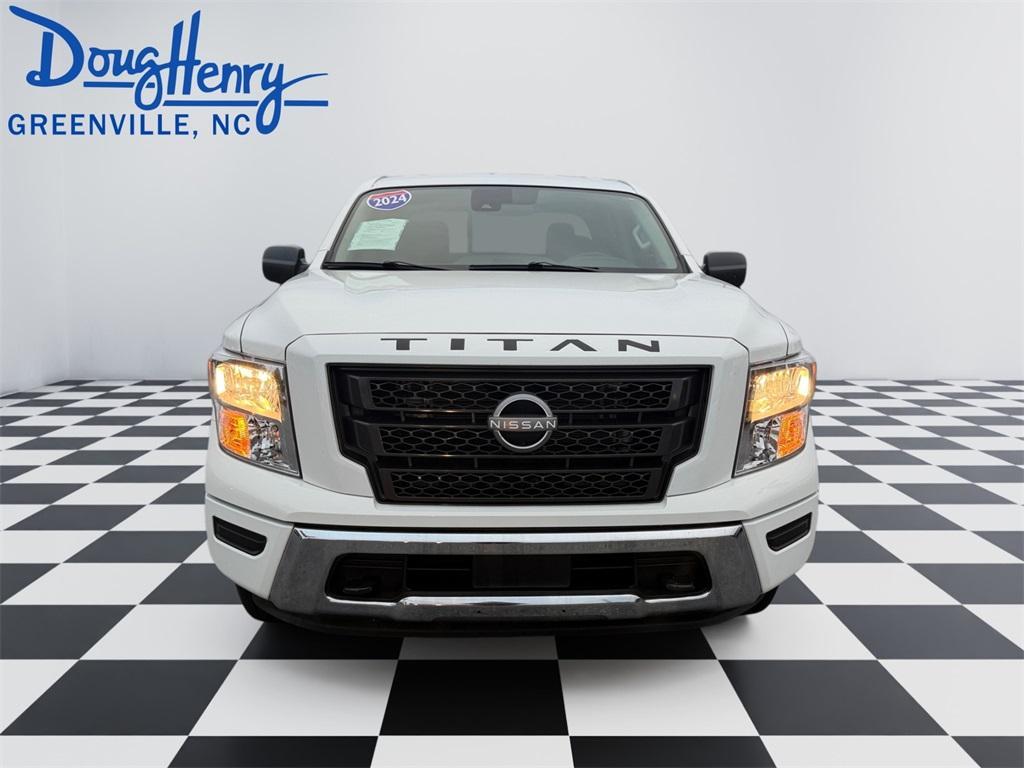 used 2024 Nissan Titan car, priced at $40,888