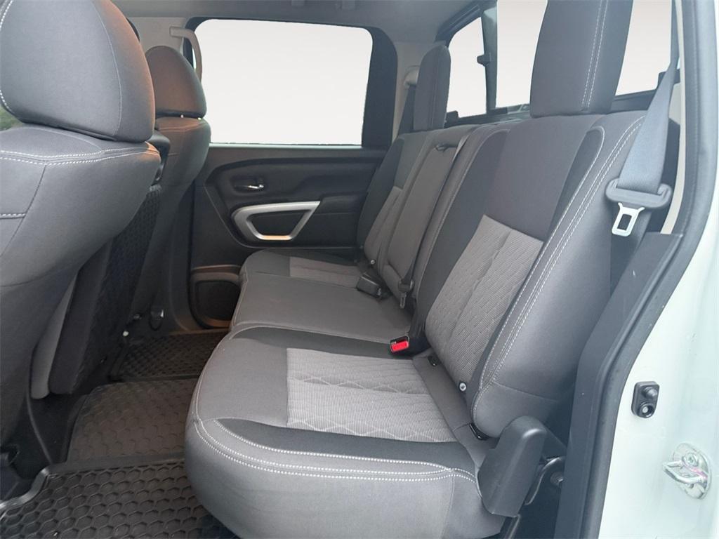 used 2024 Nissan Titan car, priced at $40,888