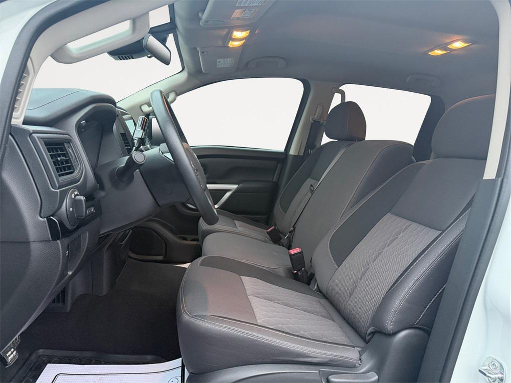 used 2024 Nissan Titan car, priced at $40,888
