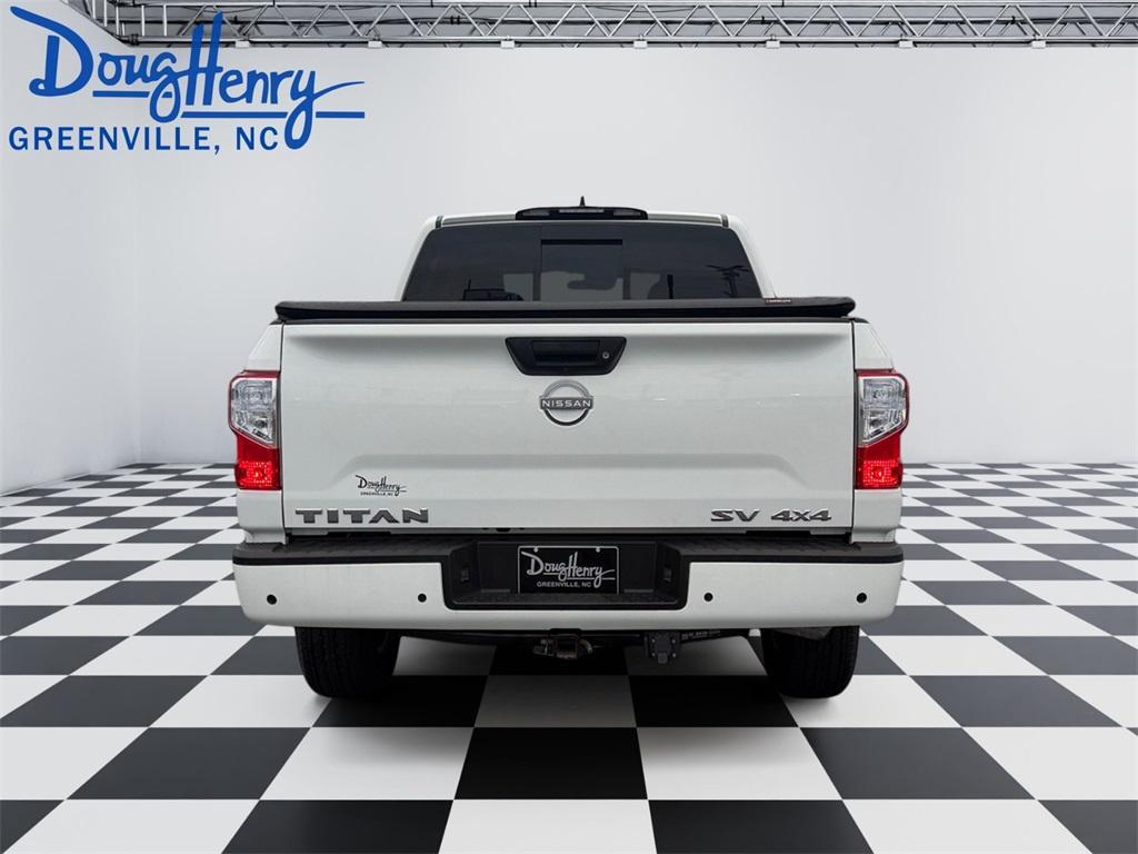used 2024 Nissan Titan car, priced at $40,888