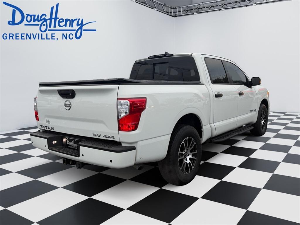 used 2024 Nissan Titan car, priced at $40,888