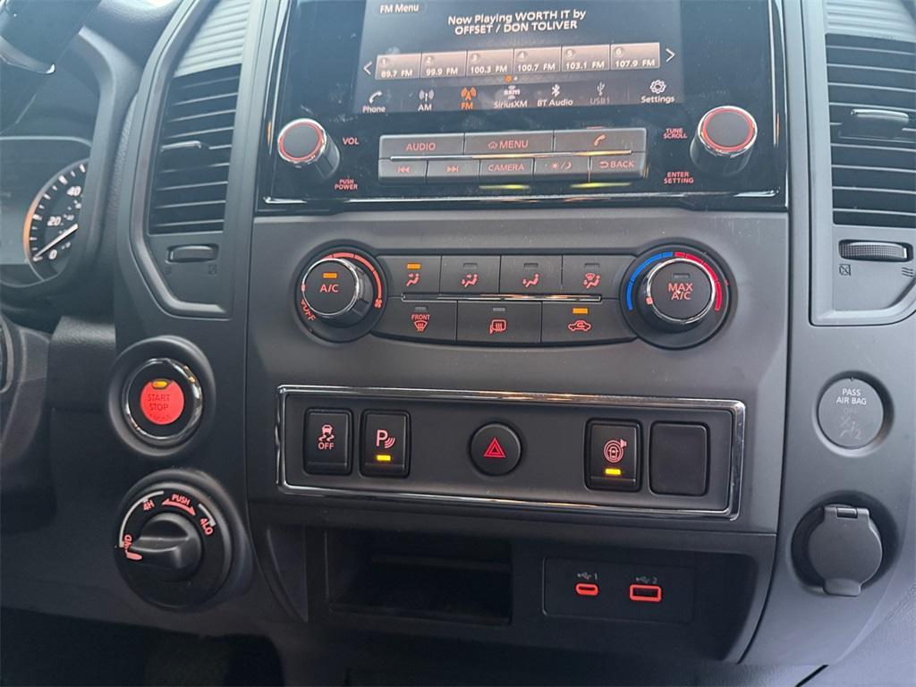 used 2024 Nissan Titan car, priced at $40,888
