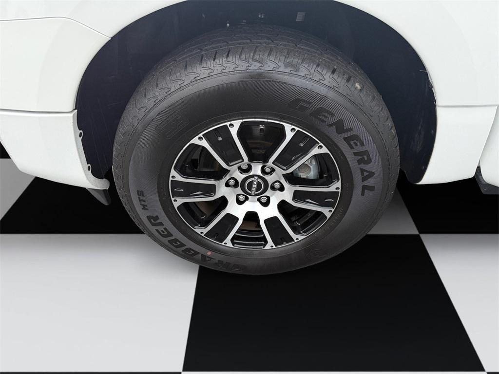 used 2024 Nissan Titan car, priced at $40,888