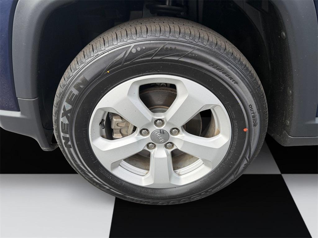 used 2019 Jeep Compass car, priced at $17,888