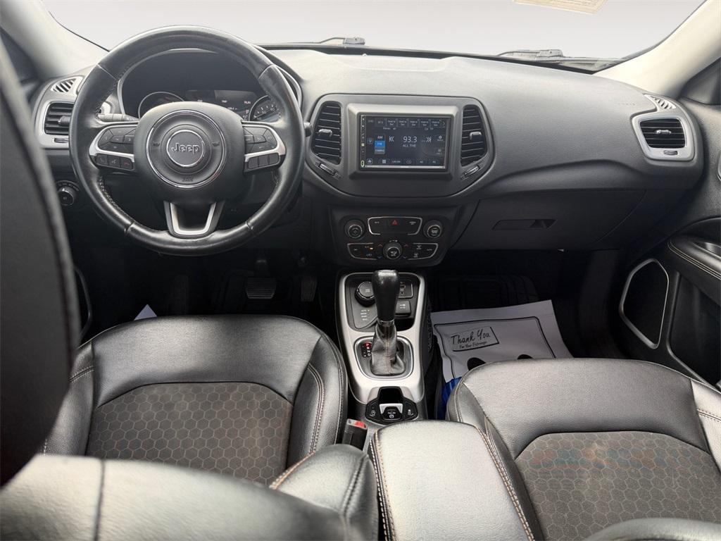 used 2019 Jeep Compass car, priced at $17,888