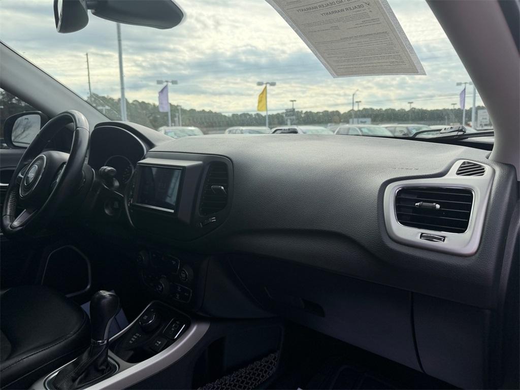 used 2019 Jeep Compass car, priced at $17,888