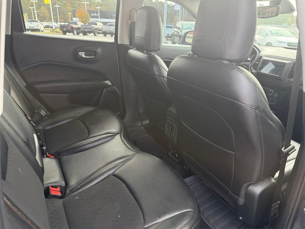 used 2019 Jeep Compass car, priced at $17,888