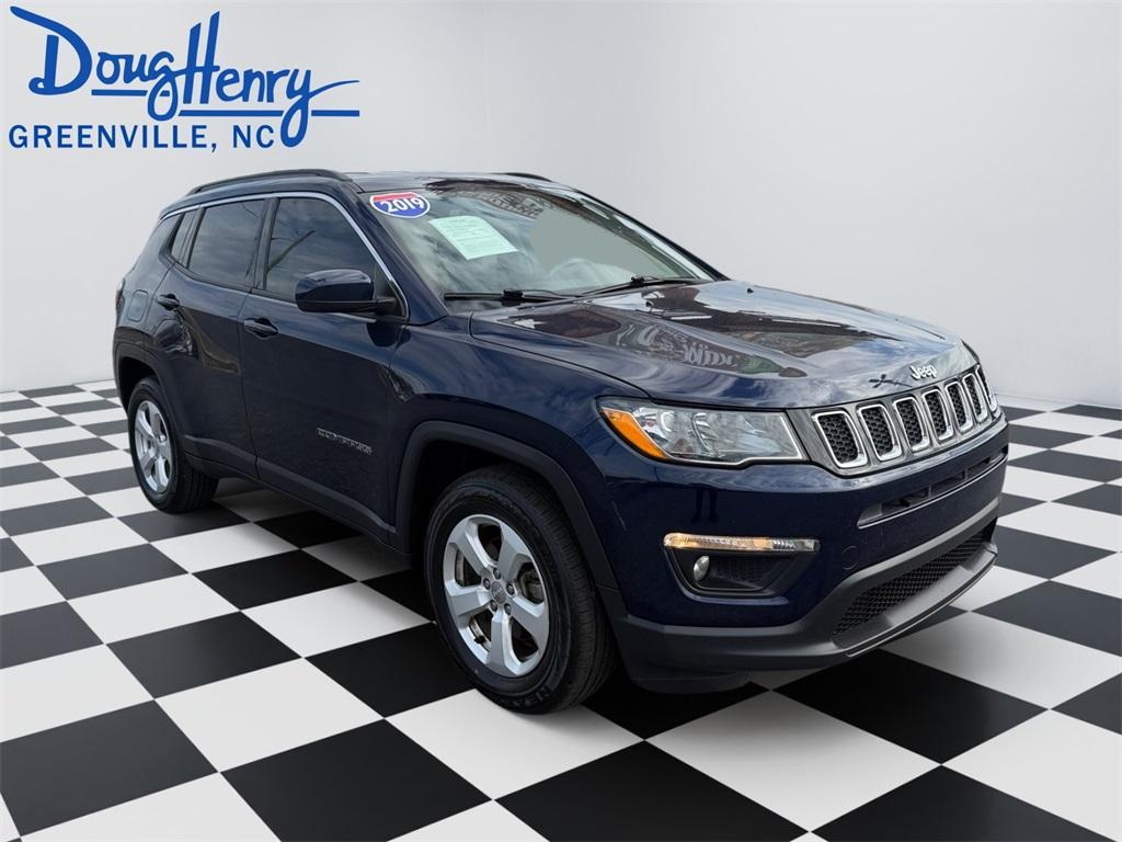 used 2019 Jeep Compass car, priced at $17,888