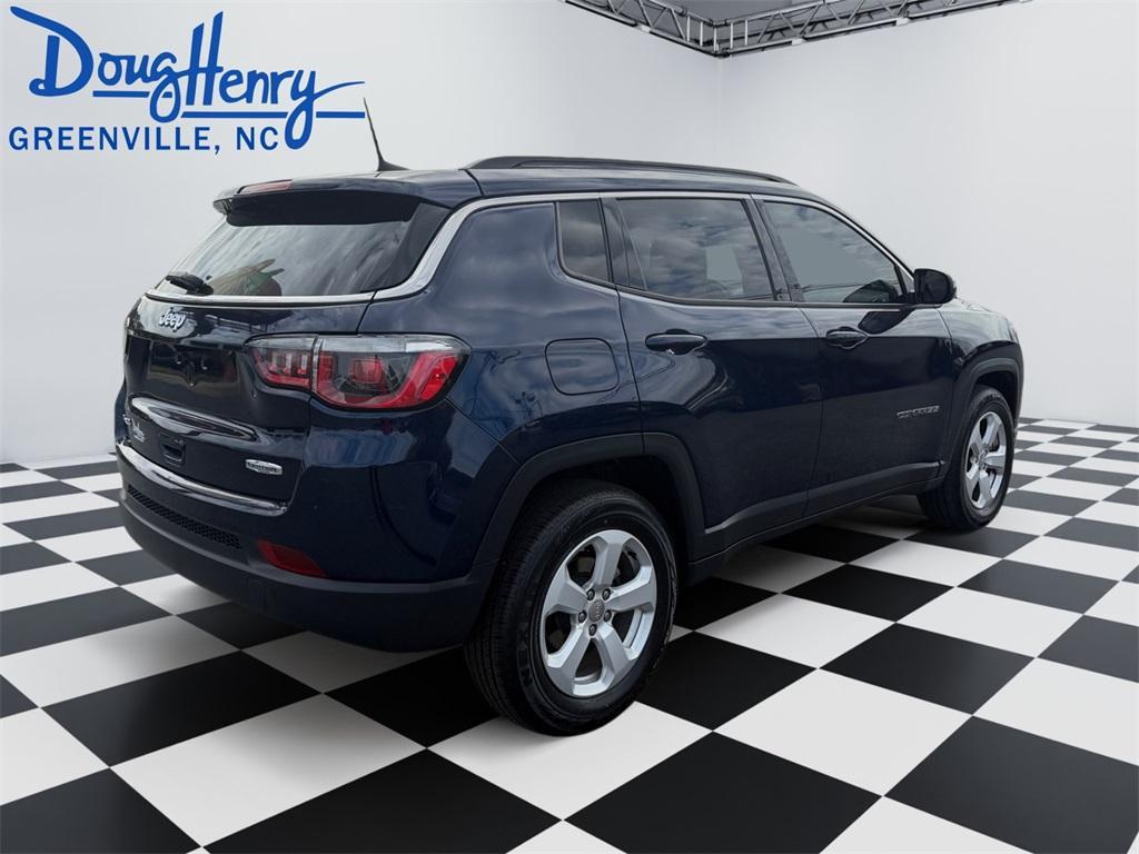 used 2019 Jeep Compass car, priced at $17,888