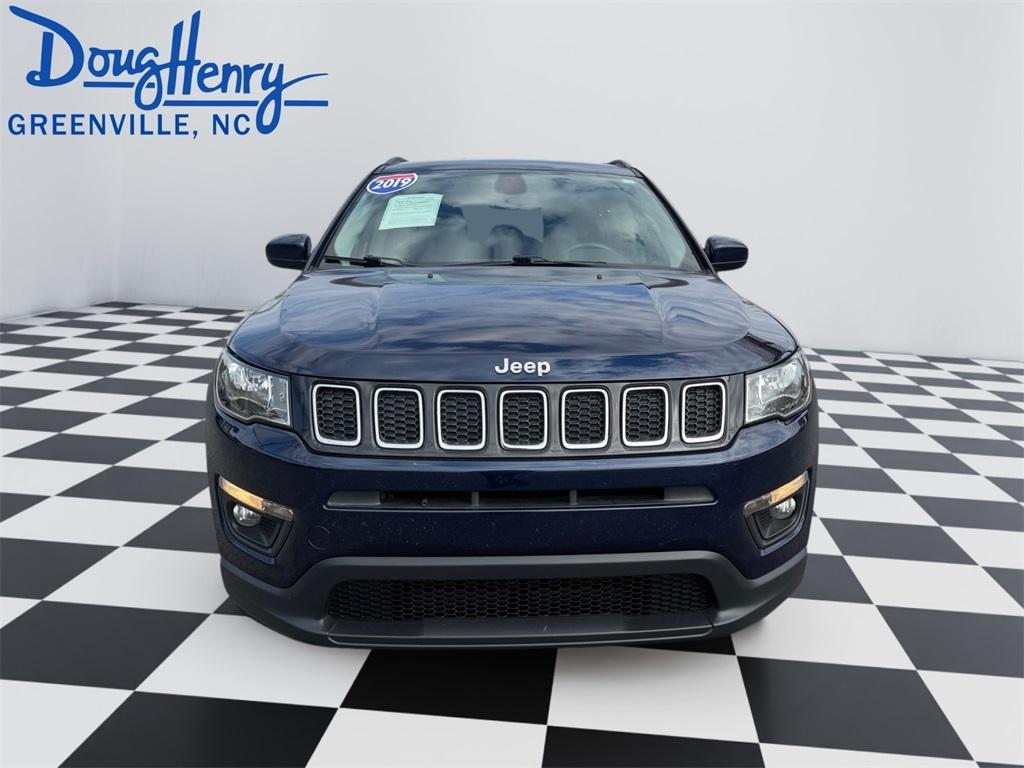 used 2019 Jeep Compass car, priced at $17,888