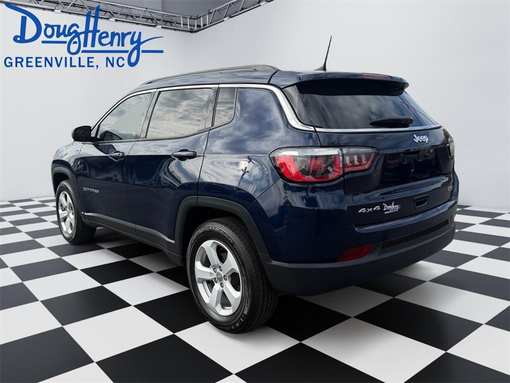 used 2019 Jeep Compass car, priced at $17,888
