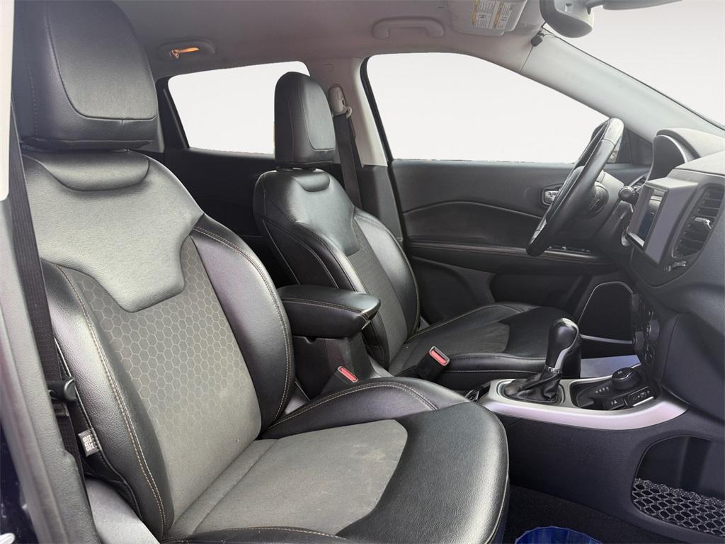 used 2019 Jeep Compass car, priced at $17,888