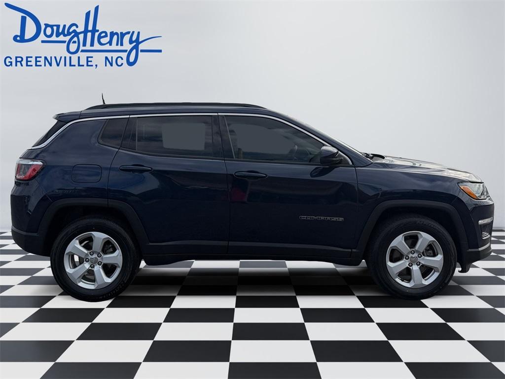 used 2019 Jeep Compass car, priced at $17,888