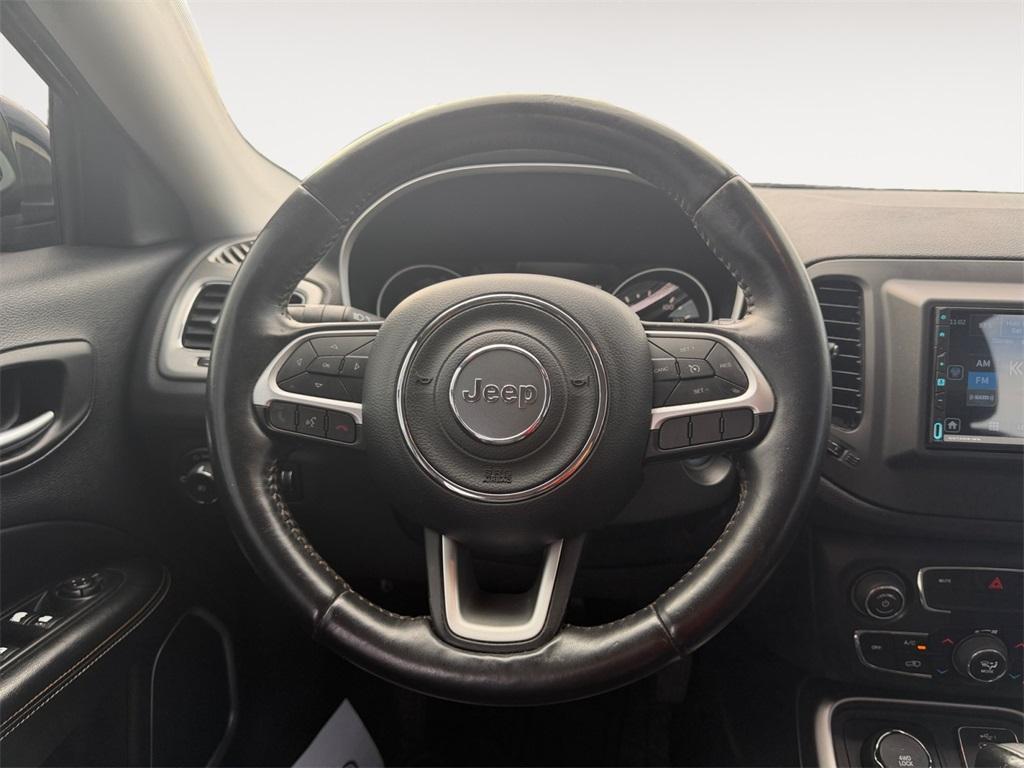 used 2019 Jeep Compass car, priced at $17,888