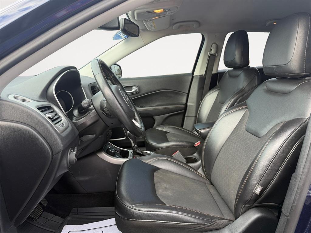 used 2019 Jeep Compass car, priced at $17,888