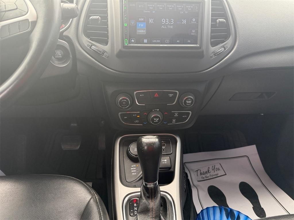 used 2019 Jeep Compass car, priced at $17,888