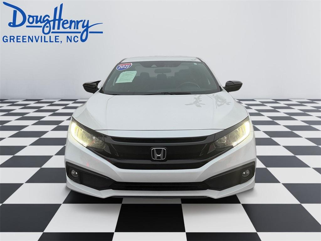 used 2021 Honda Civic car, priced at $21,888