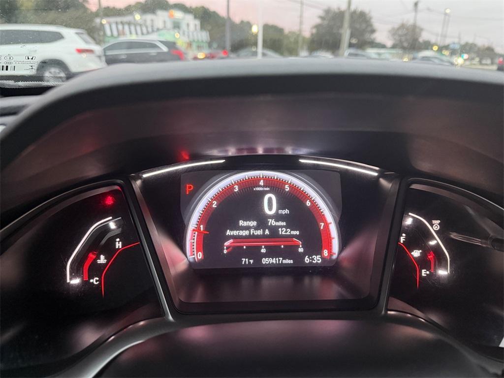 used 2021 Honda Civic car, priced at $21,888