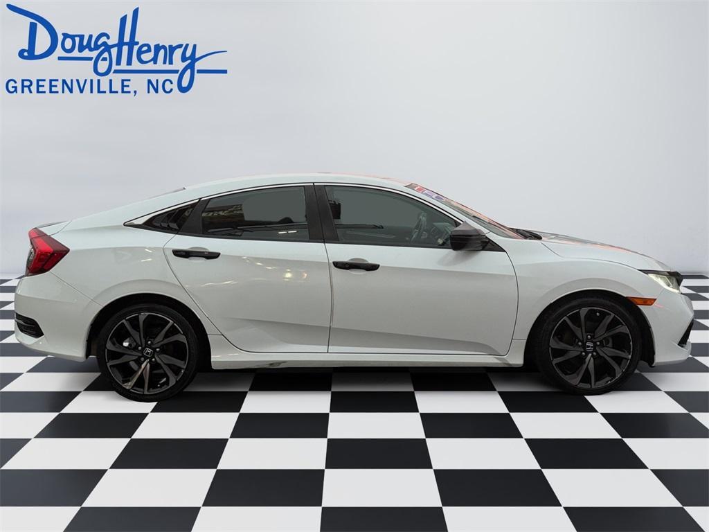 used 2021 Honda Civic car, priced at $21,888