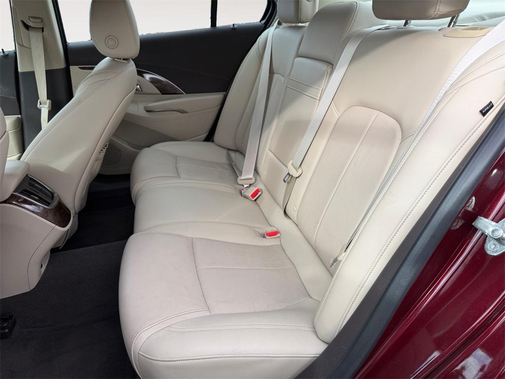 used 2015 Buick LaCrosse car, priced at $13,888