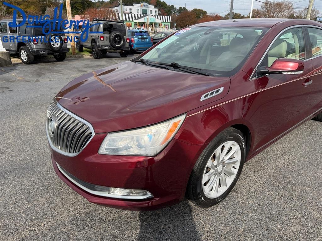 used 2015 Buick LaCrosse car, priced at $13,888