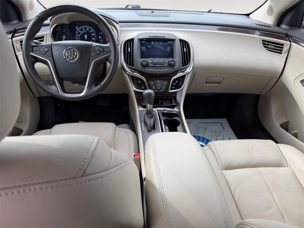 used 2015 Buick LaCrosse car, priced at $13,888