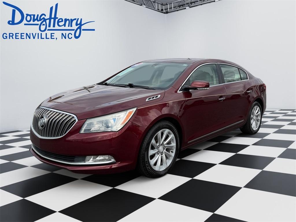 used 2015 Buick LaCrosse car, priced at $13,888