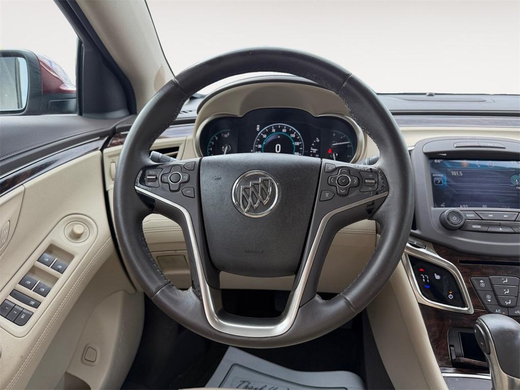 used 2015 Buick LaCrosse car, priced at $13,888