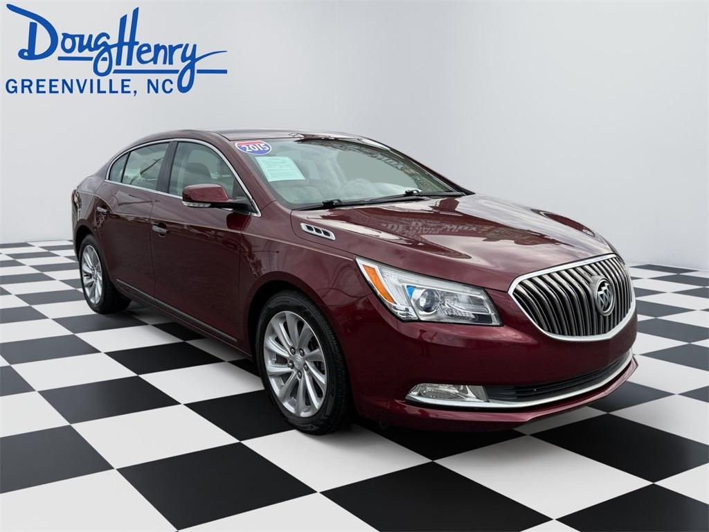used 2015 Buick LaCrosse car, priced at $13,888