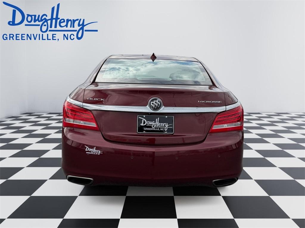 used 2015 Buick LaCrosse car, priced at $13,888