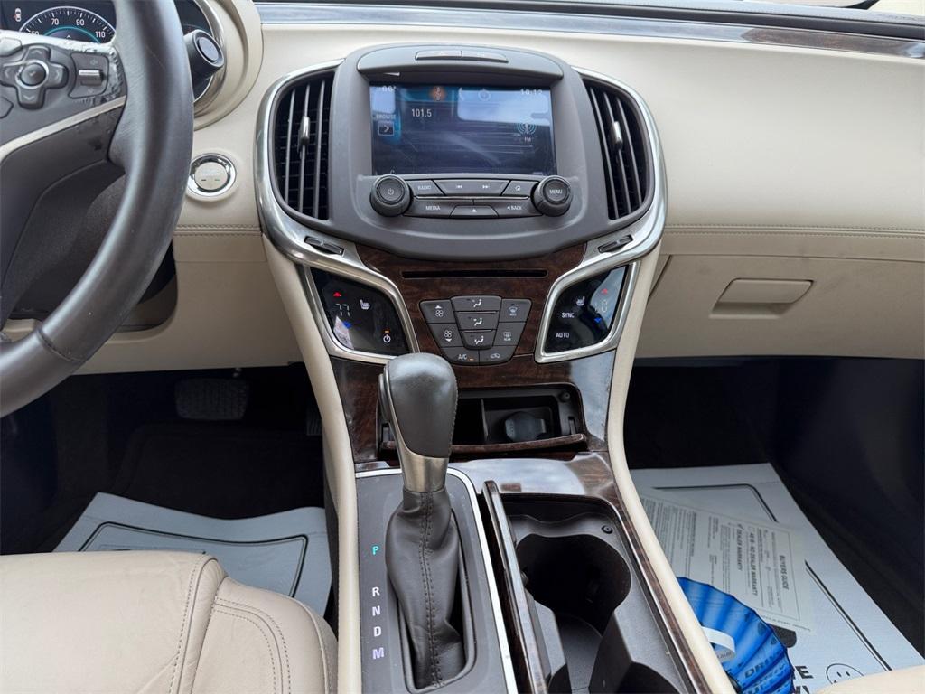 used 2015 Buick LaCrosse car, priced at $13,888