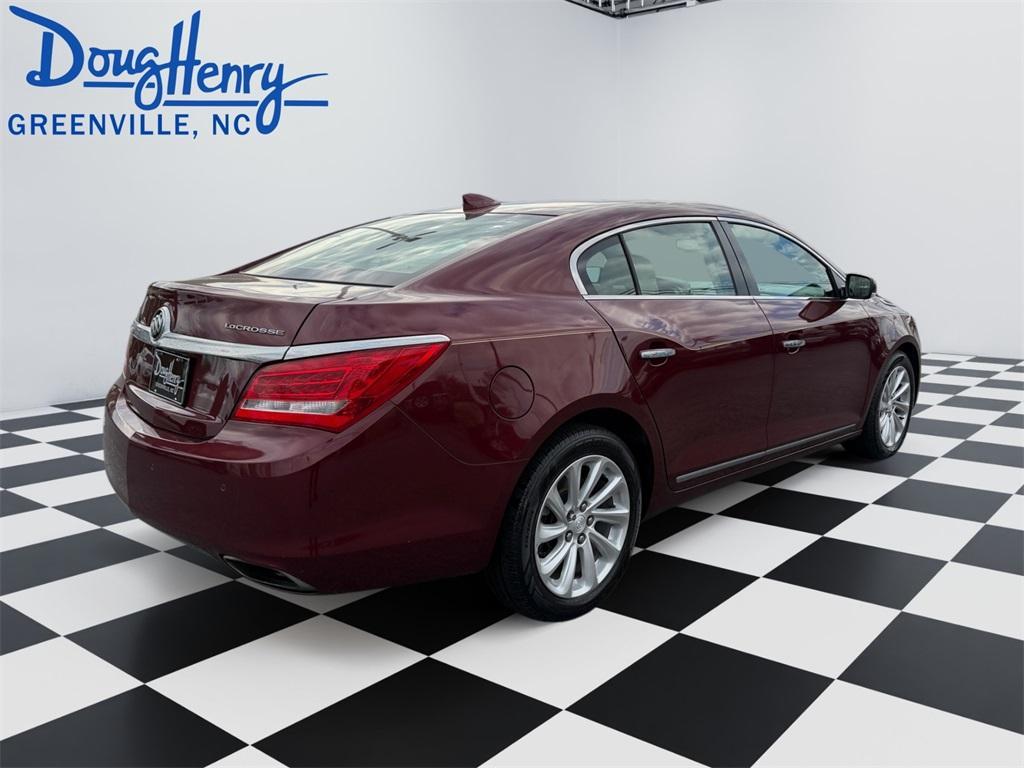 used 2015 Buick LaCrosse car, priced at $13,888