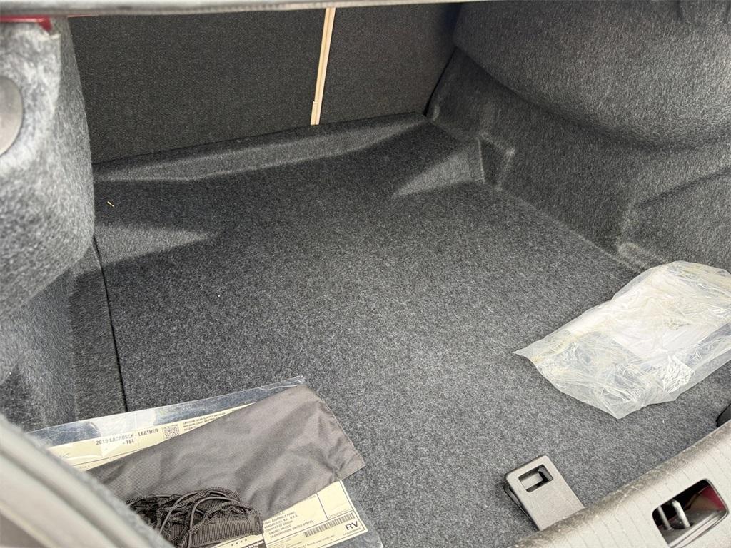 used 2015 Buick LaCrosse car, priced at $13,888