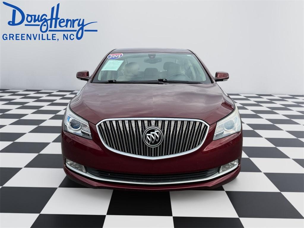 used 2015 Buick LaCrosse car, priced at $13,888