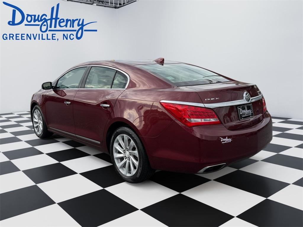 used 2015 Buick LaCrosse car, priced at $13,888