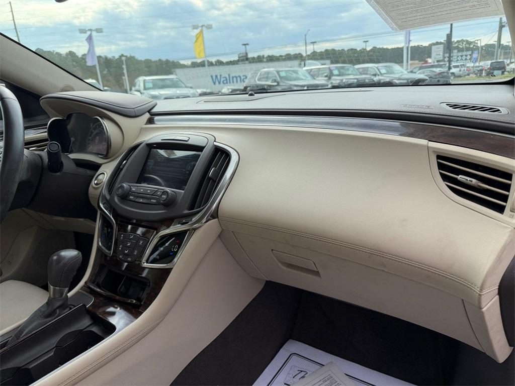 used 2015 Buick LaCrosse car, priced at $13,888