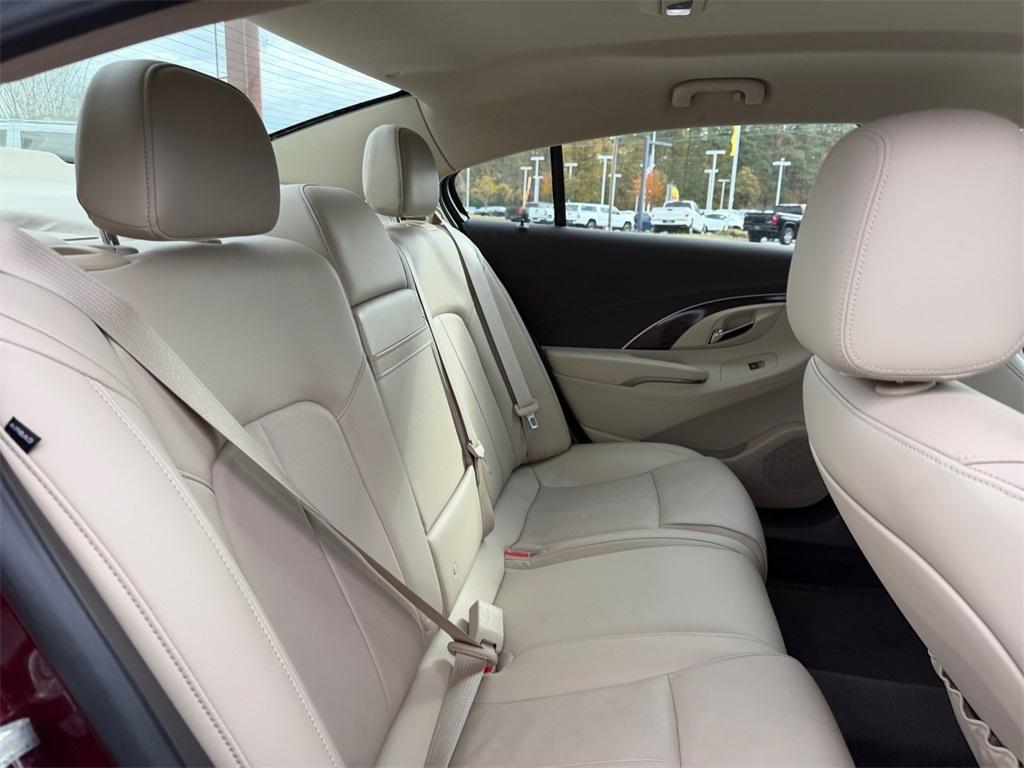 used 2015 Buick LaCrosse car, priced at $13,888