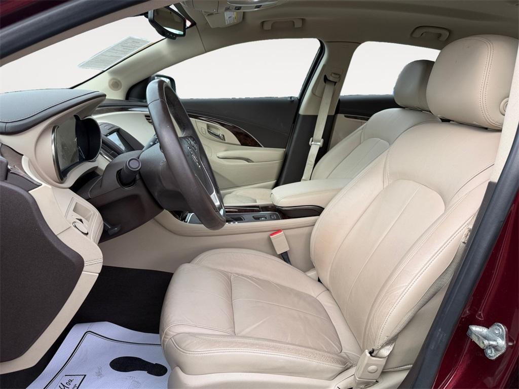 used 2015 Buick LaCrosse car, priced at $13,888