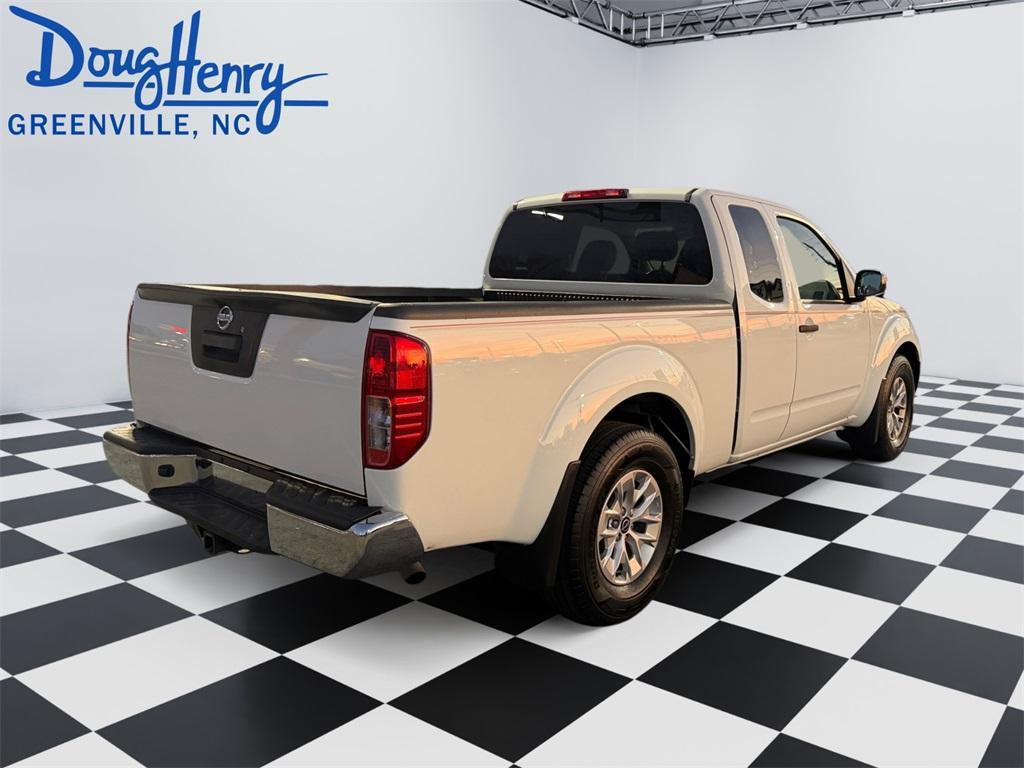 used 2021 Nissan Frontier car, priced at $19,888