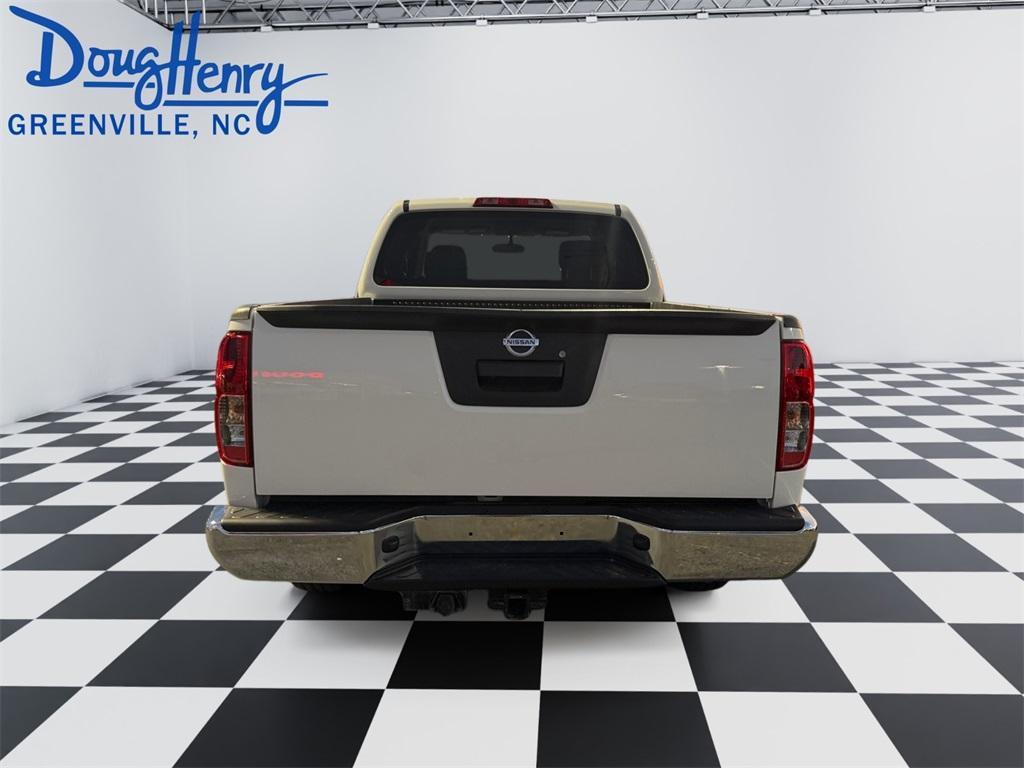 used 2021 Nissan Frontier car, priced at $19,888